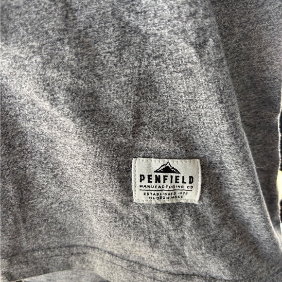 Penfield Gray Mountain Graphic Tee - Picture 2 of 3
